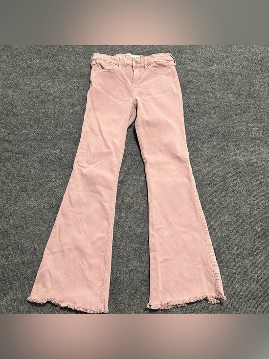 abercrombie kids Other - abercrombie kids Pink high rise Flare Corduroy Jeans